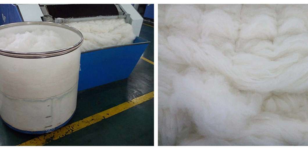 New Designed Alpaca Fiber Cashmere Dehairing Machine