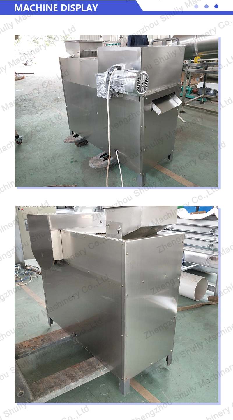 Coconut Mincing Almond Slivering Cutting Raw Cashew Nut Cutting Machine